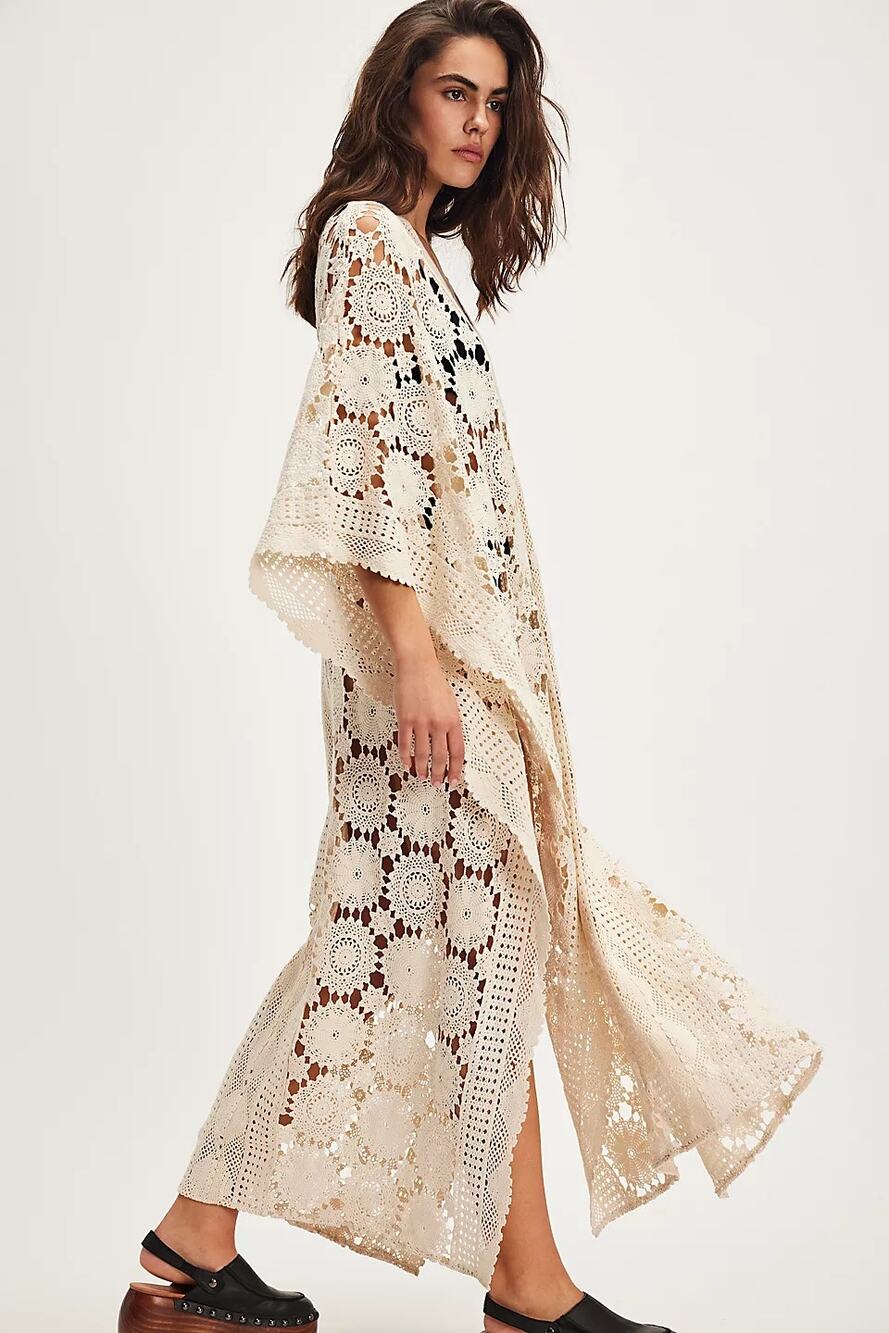 Jen's Pirate Booty Free People Mykonos Kaftan OS